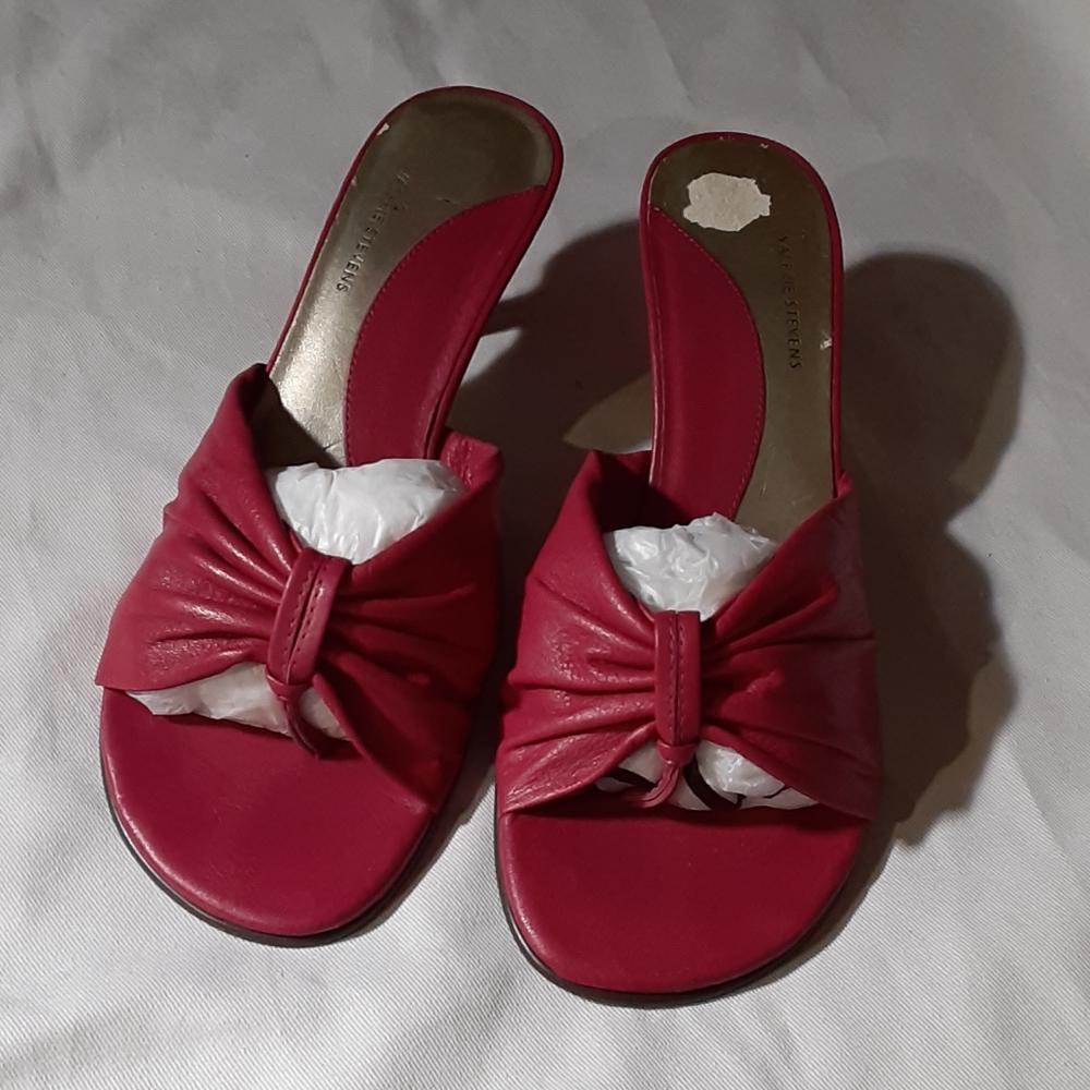Valerie Steven's slip on heels